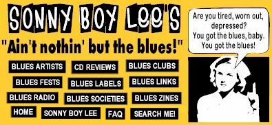 Sonny Boy Lee's "Ain't nothin' but the blues!"